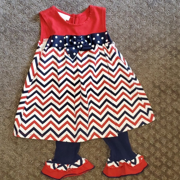Bonnie Baby Other - Toddler Girl 2 piece capri pants set